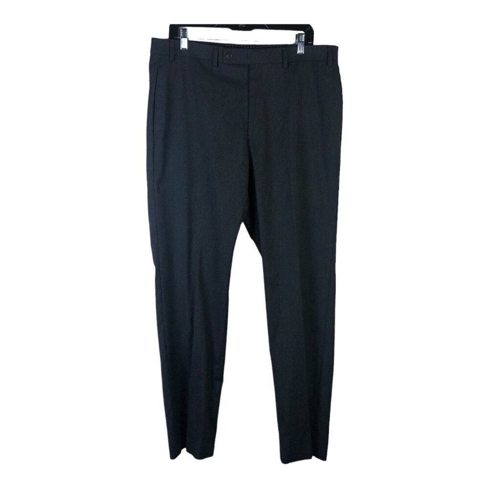 Polo Ralph Lauren 36 x 32 Chino Pants Men Gray Classic Fit Flat Front